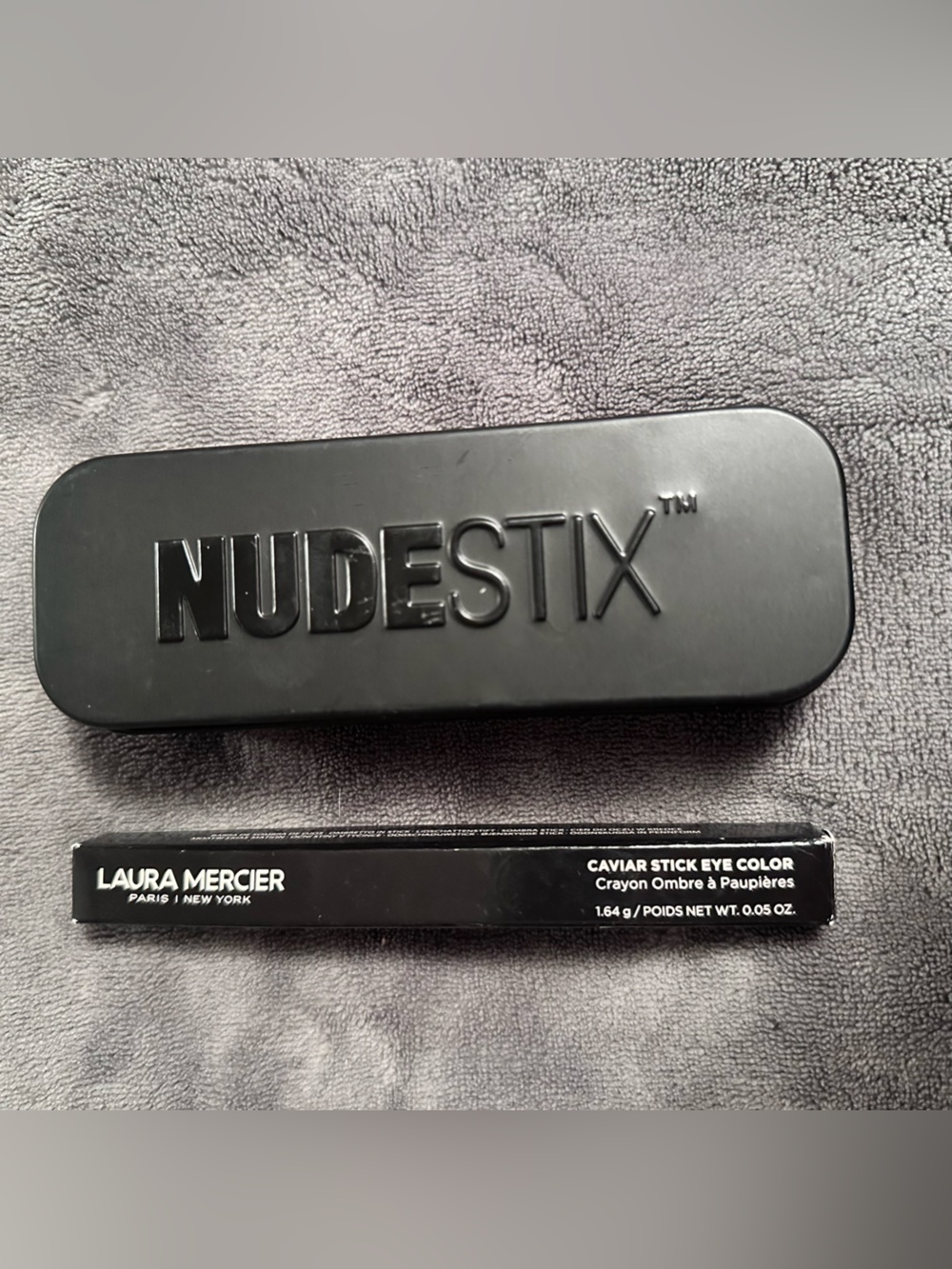NWT Makeup Bundle Nudestix Magnetic Matte Stain + Laura Mercier Eyeshadow Stick